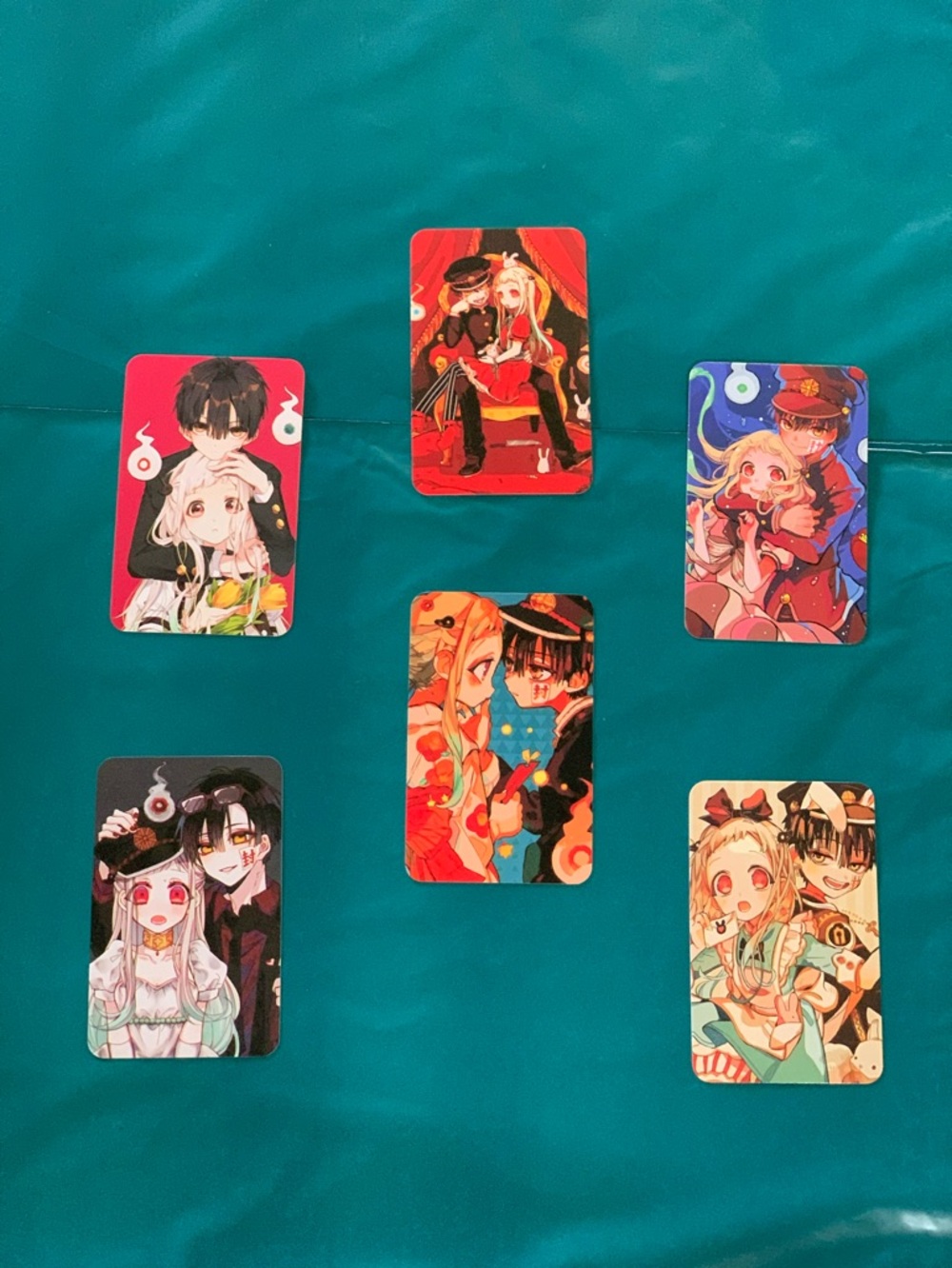 🍒🍒 Anime Toilet Bound Hanako Card Set